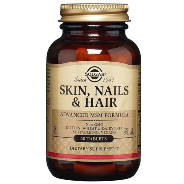 solgar skin nails and hair tbl 60